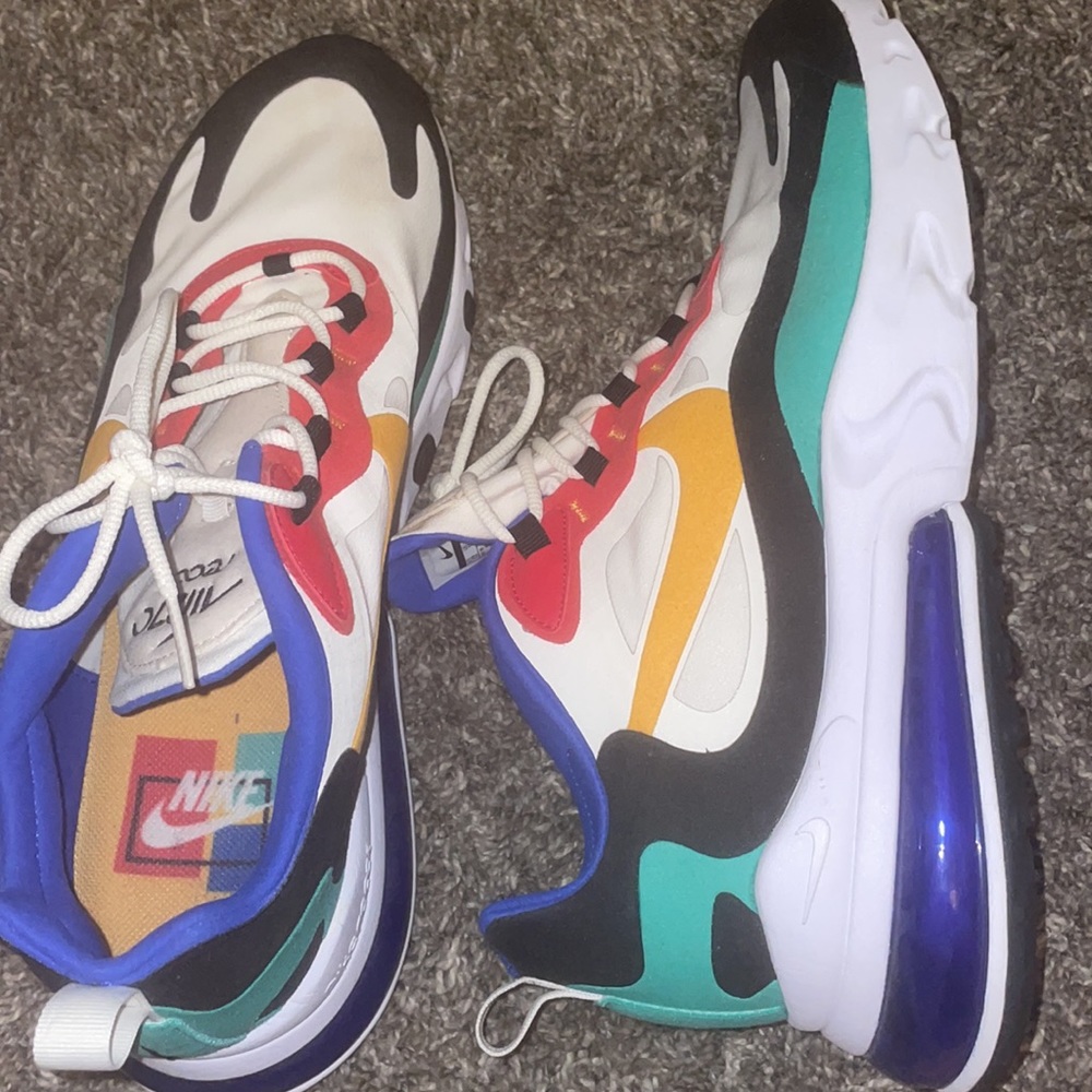 nike men’s air max 270 react